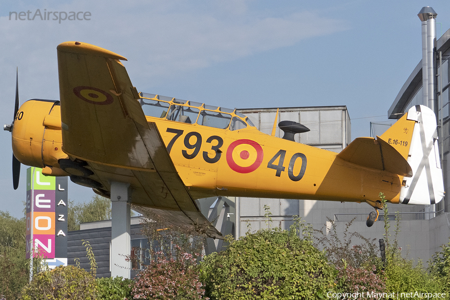 Spanish Air Force (Ejército del Aire) North American T-6G Texan (E.16-119) | Photo 351441