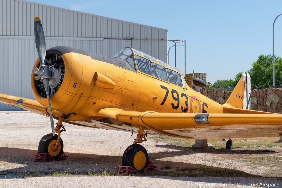 Spanish Air Force (Ejército del Aire) North American T-6G Texan (E.16-90) | Photo 449709