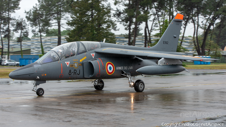 French Air Force (Armée de l’Air) Dassault-Dornier Alpha Jet E (E162) | Photo 483407