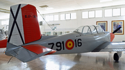 Spanish Air Force (Ejército del Aire) Beech T-34A Mentor (E.17-16) at  Madrid - Cuatro Vientos, Spain