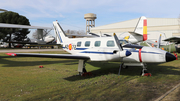 Spanish Air Force (Ejército del Aire) Piper PA-31P-425 Pressurized Navajo (E.18-3) at  Madrid - Cuatro Vientos, Spain
