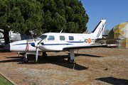 Spanish Air Force (Ejército del Aire) Piper PA-31P-425 Pressurized Navajo (E.18-3) at  Madrid - Cuatro Vientos, Spain