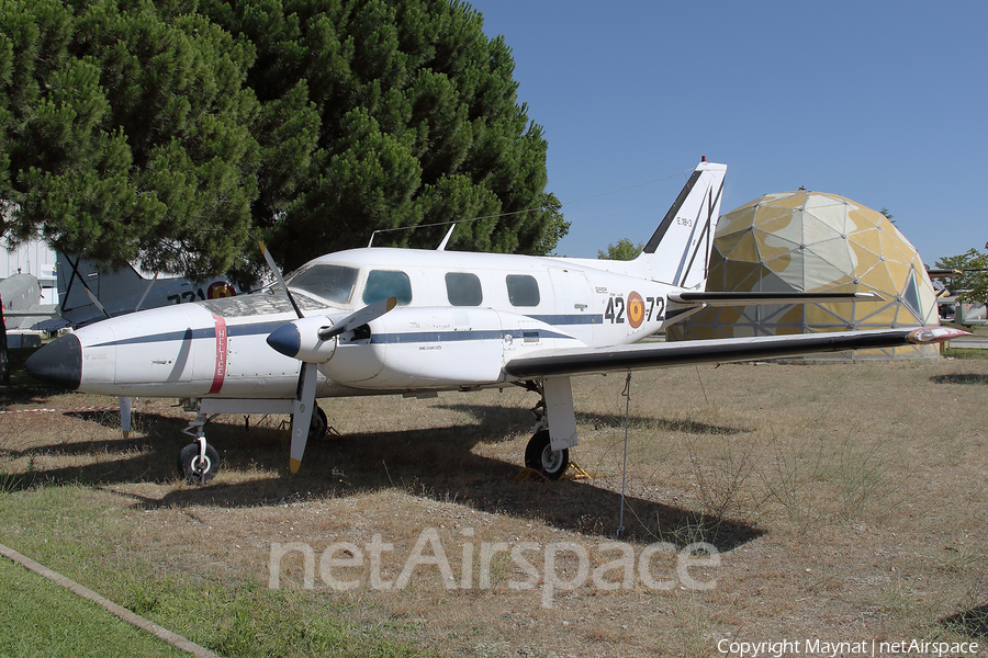 Spanish Air Force (Ejército del Aire) Piper PA-31P-425 Pressurized Navajo (E.18-3) | Photo 349996