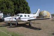 Spanish Air Force (Ejército del Aire) Piper PA-31P-425 Pressurized Navajo (E.18-3) at  Madrid - Cuatro Vientos, Spain