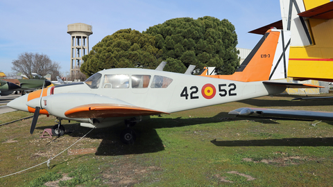 Spanish Air Force (Ejército del Aire) Piper PA-23-250 Aztec E (E.19-3) at  Madrid - Cuatro Vientos, Spain