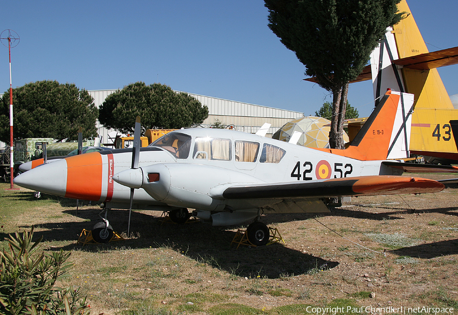 Spanish Air Force (Ejército del Aire) Piper PA-23-250 Aztec E (E.19-3) | Photo 54230