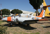 Spanish Air Force (Ejército del Aire) Piper PA-23-250 Aztec E (E.19-3) at  Madrid - Cuatro Vientos, Spain