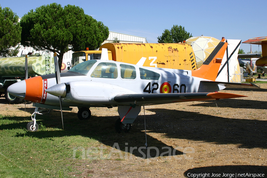 Spanish Air Force (Ejército del Aire) Beech Baron 95-B55 (T-42A) (E.20-1) | Photo 665961