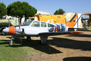 Spanish Air Force (Ejército del Aire) Beech Baron 95-B55 (T-42A) (E.20-1) at  Madrid - Cuatro Vientos, Spain