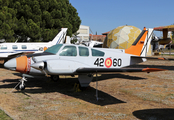 Spanish Air Force (Ejército del Aire) Beech Baron 95-B55 (T-42A) (E.20-1) at  Madrid - Cuatro Vientos, Spain