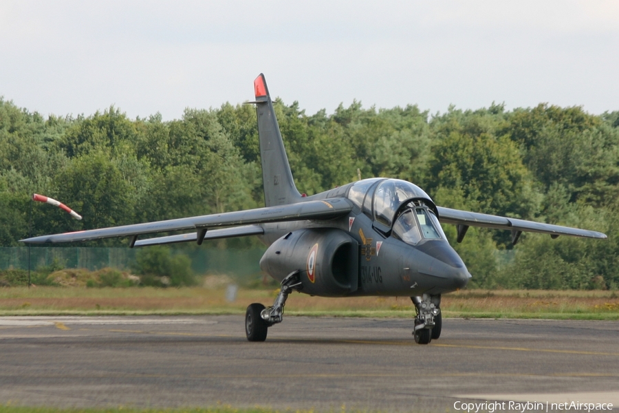 French Air Force (Armée de l’Air) Dassault-Dornier Alpha Jet E (E23) | Photo 563516