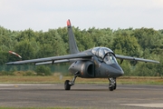 French Air Force (Armée de l’Air) Dassault-Dornier Alpha Jet E (E23) at  Kleine Brogel AFB, Belgium