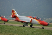 Spanish Air Force (Ejército del Aire) CASA C-101EB Aviojet (E.25-01) at  Zeltweg, Austria