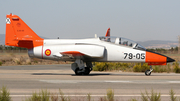 Spanish Air Force (Ejército del Aire) CASA C-101EB Aviojet (E.25-05) at  Murcia - San Javier, Spain