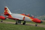 Spanish Air Force (Ejército del Aire) CASA C-101EB Aviojet (E.25-06) at  Zeltweg, Austria