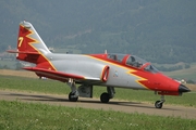 Spanish Air Force (Ejército del Aire) CASA C-101EB Aviojet (E.25-07) at  Zeltweg, Austria