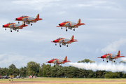 Spanish Air Force (Ejército del Aire) CASA C-101EB Aviojet (E.25-08) at  RAF Fairford, United Kingdom