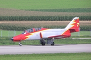 Spanish Air Force (Ejército del Aire) CASA C-101EB Aviojet (E.25-13) at  Payerne Air Base, Switzerland