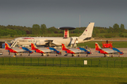 Spanish Air Force (Ejército del Aire) CASA C-101EB Aviojet (E.25-21) at  Berlin Brandenburg, Germany