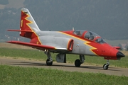 Spanish Air Force (Ejército del Aire) CASA C-101EB Aviojet (E.25-21) at  Zeltweg, Austria