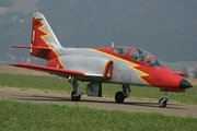 Spanish Air Force (Ejército del Aire) CASA C-101EB Aviojet (E.25-21) at  Zeltweg, Austria