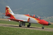 Spanish Air Force (Ejército del Aire) CASA C-101EB Aviojet (E.25-26) at  Zeltweg, Austria