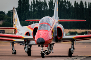 Spanish Air Force (Ejército del Aire) CASA C-101EB Aviojet (E.25-27) at  RAF Fairford, United Kingdom