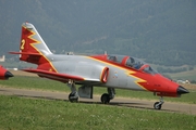 Spanish Air Force (Ejército del Aire) CASA C-101EB Aviojet (E.25-28) at  Zeltweg, Austria