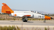 Spanish Air Force (Ejército del Aire) CASA C-101EB Aviojet (E.25-37) at  Murcia - San Javier, Spain