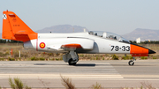 Spanish Air Force (Ejército del Aire) CASA C-101EB Aviojet (E.25-50) at  Murcia - San Javier, Spain