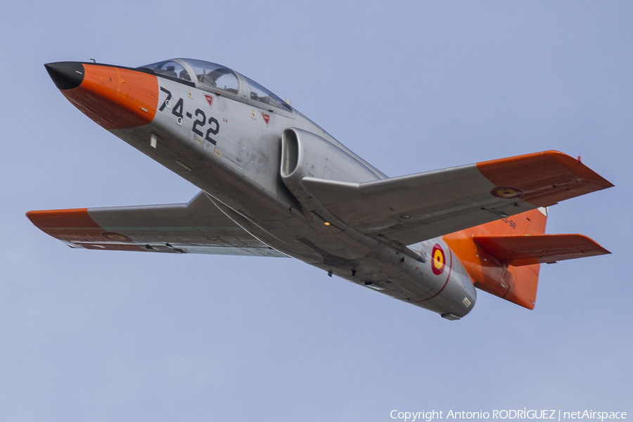 Spanish Air Force (Ejército del Aire) CASA C-101EB Aviojet (E.25-68) | Photo 133099