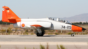 Spanish Air Force (Ejército del Aire) CASA C-101EB Aviojet (E.25-71) at  Murcia - San Javier, Spain