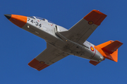 Spanish Air Force (Ejército del Aire) CASA C-101EB Aviojet (E.25-81) at  Gran Canaria, Spain
