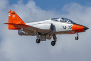 Spanish Air Force (Ejército del Aire) CASA C-101EB Aviojet (E.25-83) at  Gran Canaria, Spain