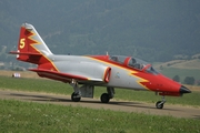 Spanish Air Force (Ejército del Aire) CASA C-101EB Aviojet (E.25-86) at  Zeltweg, Austria