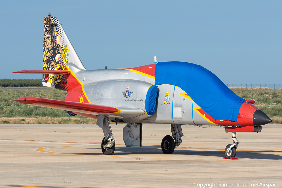 Spanish Air Force (Ejército del Aire) CASA C-101EB Aviojet (E.25-87) | Photo 267319