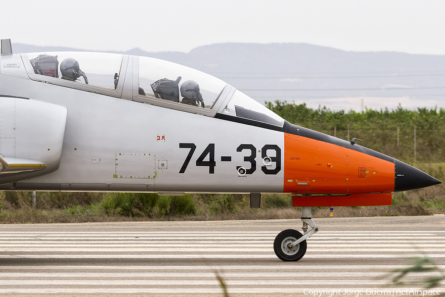 Spanish Air Force (Ejército del Aire) CASA C-101EB Aviojet (E.25-88) | Photo 537272