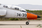 Spanish Air Force (Ejército del Aire) CASA C-101EB Aviojet (E.25-88) at  Murcia - San Javier, Spain