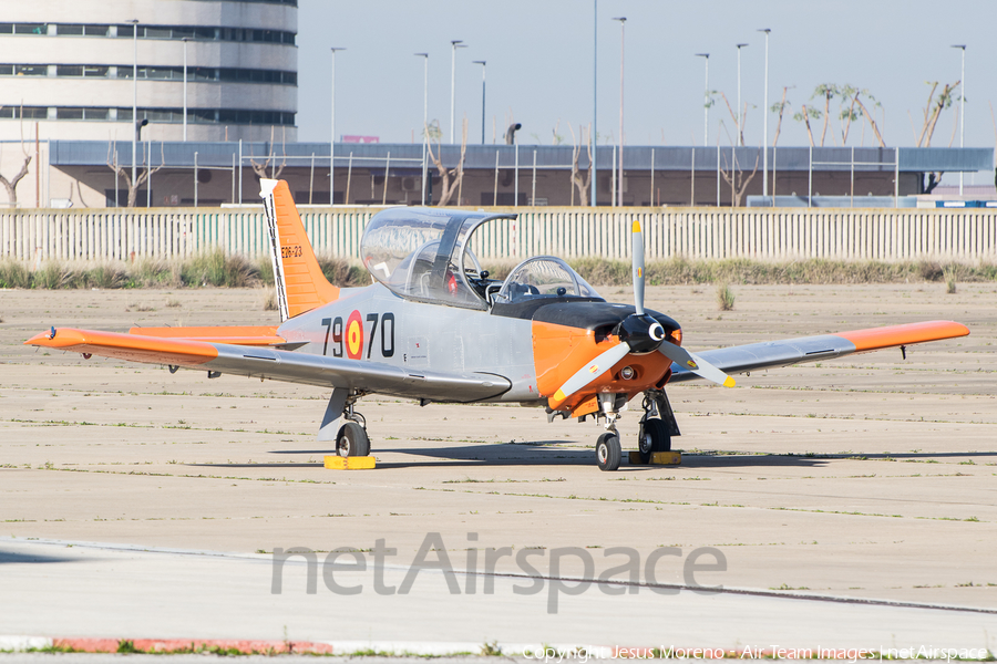 Spanish Air Force (Ejército del Aire) Enaer T-35C Pillan (E.26-23) | Photo 171166