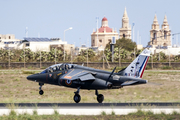 French Air Force (Armée de l’Air) Dassault-Dornier Alpha Jet E (E26) at  Luqa - Malta International, Malta