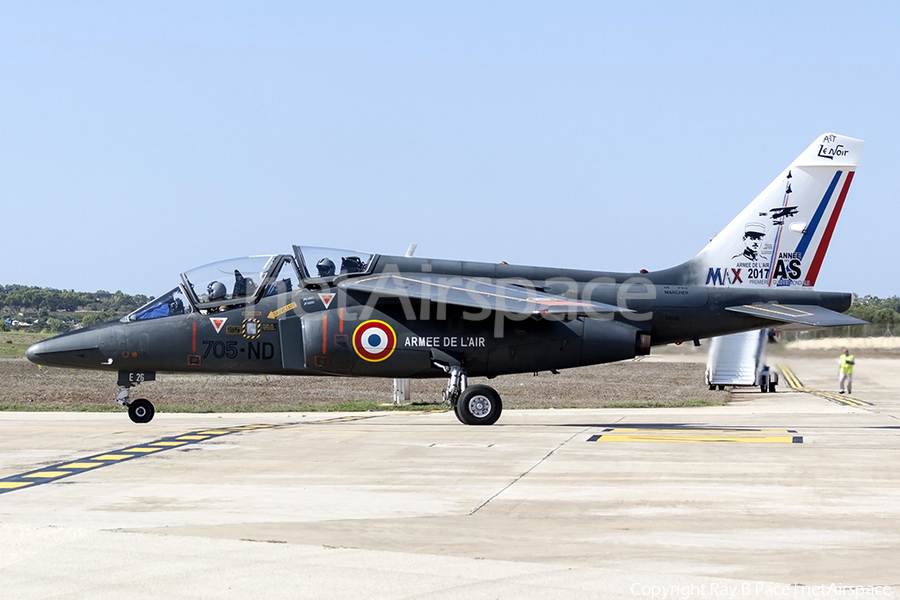 French Air Force (Armée de l’Air) Dassault-Dornier Alpha Jet E (E26) | Photo 347370