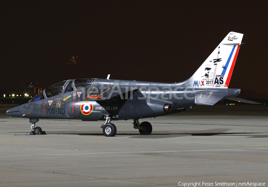 French Air Force (Armée de l’Air) Dassault-Dornier Alpha Jet E (E26) | Photo 226442