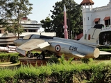 Indian Air Force Folland Gnat F.1 (E261) at  Nagpur - Vayu Sena Nagar, India