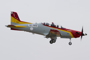 Spanish Air Force (Ejército del Aire) Pilatus PC-21 (HB-HWB) at  Murcia - San Javier, Spain