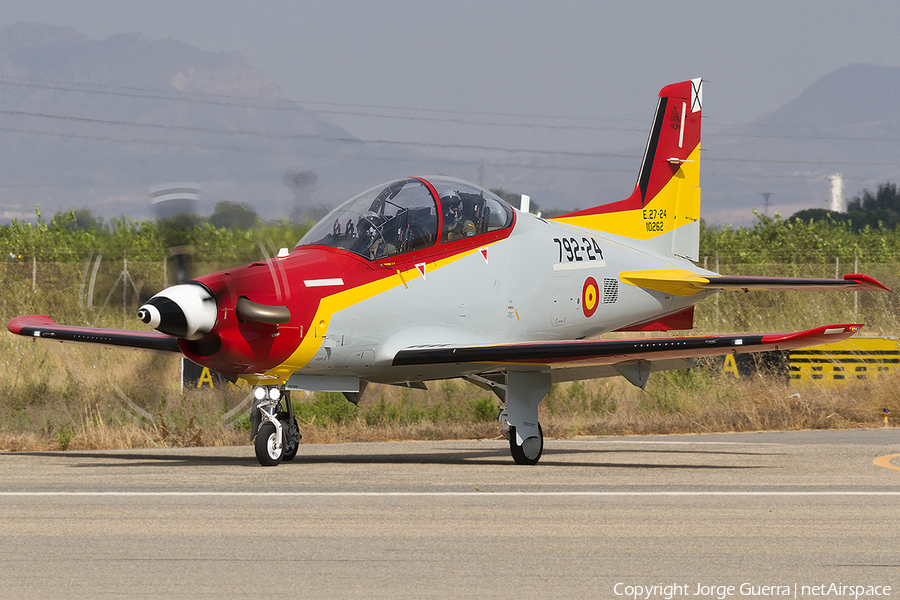 Spanish Air Force (Ejército del Aire) Pilatus PC-21 (E.27-24) | Photo 537065