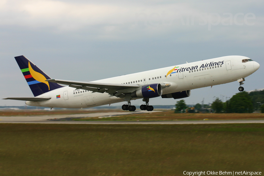 Eritrean Airlines Boeing 767-366(ER) (E3-AAO) | Photo 79008
