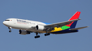 Eritrean Airlines Boeing 767-238(ER) (E3-AAQ) at  Dubai - International, United Arab Emirates