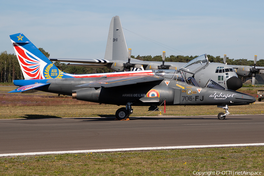 French Air Force (Armée de l’Air) Dassault-Dornier Alpha Jet E (E33) | Photo 348155