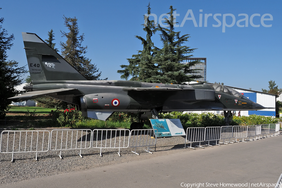 French Air Force (Armée de l’Air) SEPECAT Jaguar E (E40) | Photo 565031