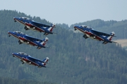 French Air Force (Armée de l’Air) Dassault-Dornier Alpha Jet E (E41) at  Zeltweg, Austria